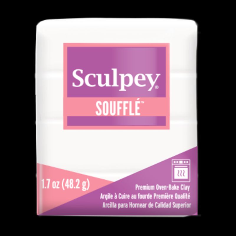 ĐẤT SÉT NUNG SCULPEY POLYMER CLAY SOUFFLE 48G