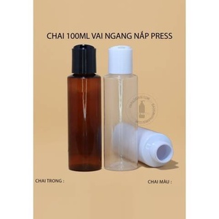 COMBO 5CHAI 100ML VAI NGANG NẮP PRESS