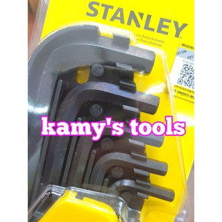 Bộ lục giác Stanley 69-257