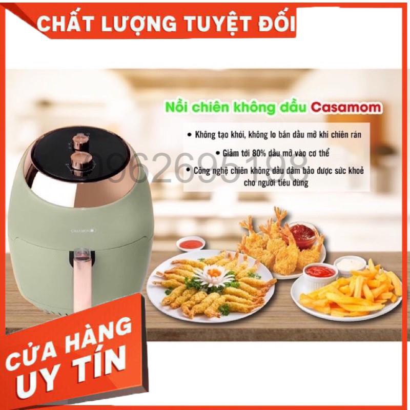 <Chính hãng >Nồi chiên không dầu Casamom 7Lít Hàn Quốc