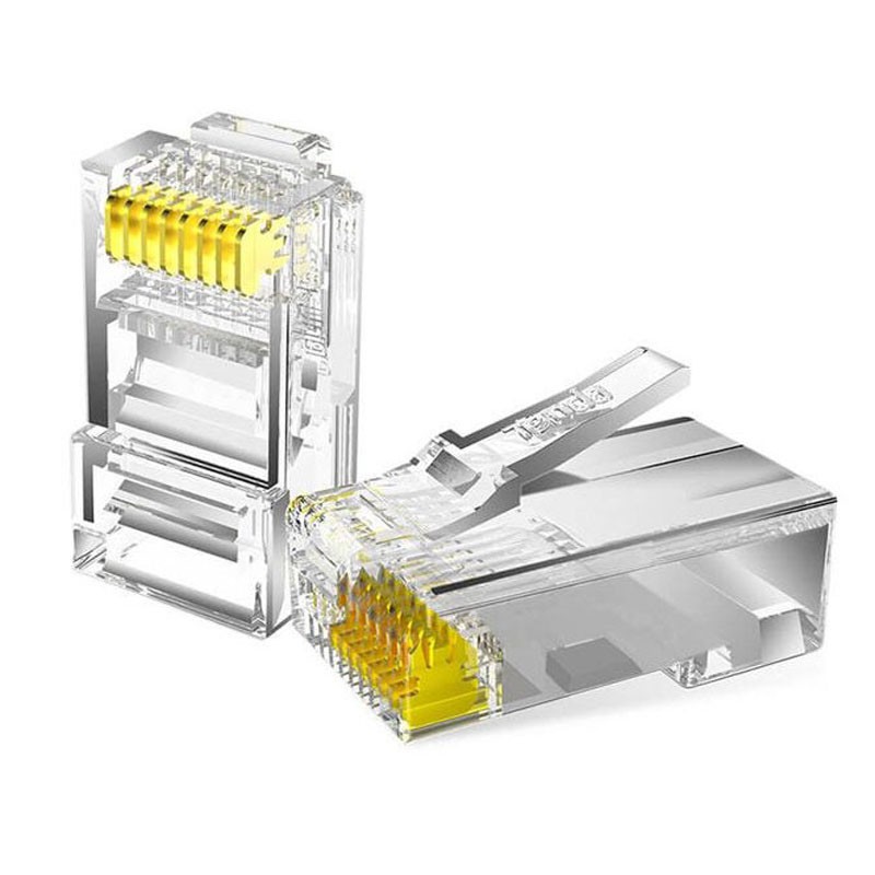Đầu hạt bấm mạng RJ45 UTP Tenda CAT 5E TEH5E010