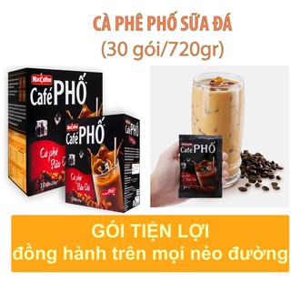 Cà phê PHỐ - Cà phê sữa đá bịch 30 gói