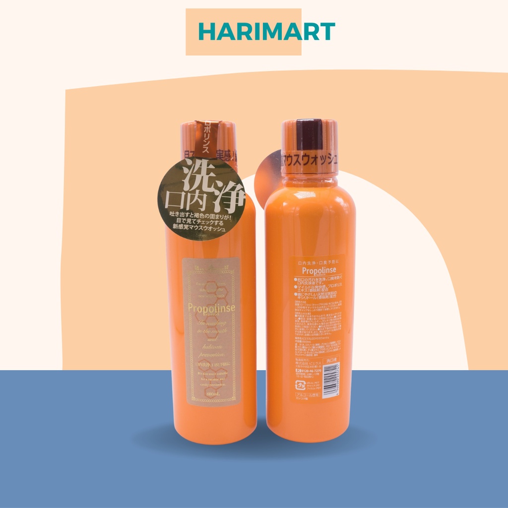 Nước súc miệng Propolinse Nhật Bản 600ml