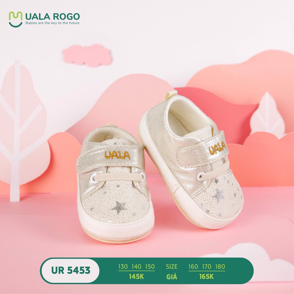 Giày /Dép Sandal Tập Đi con trâu Uala rogo ur5453