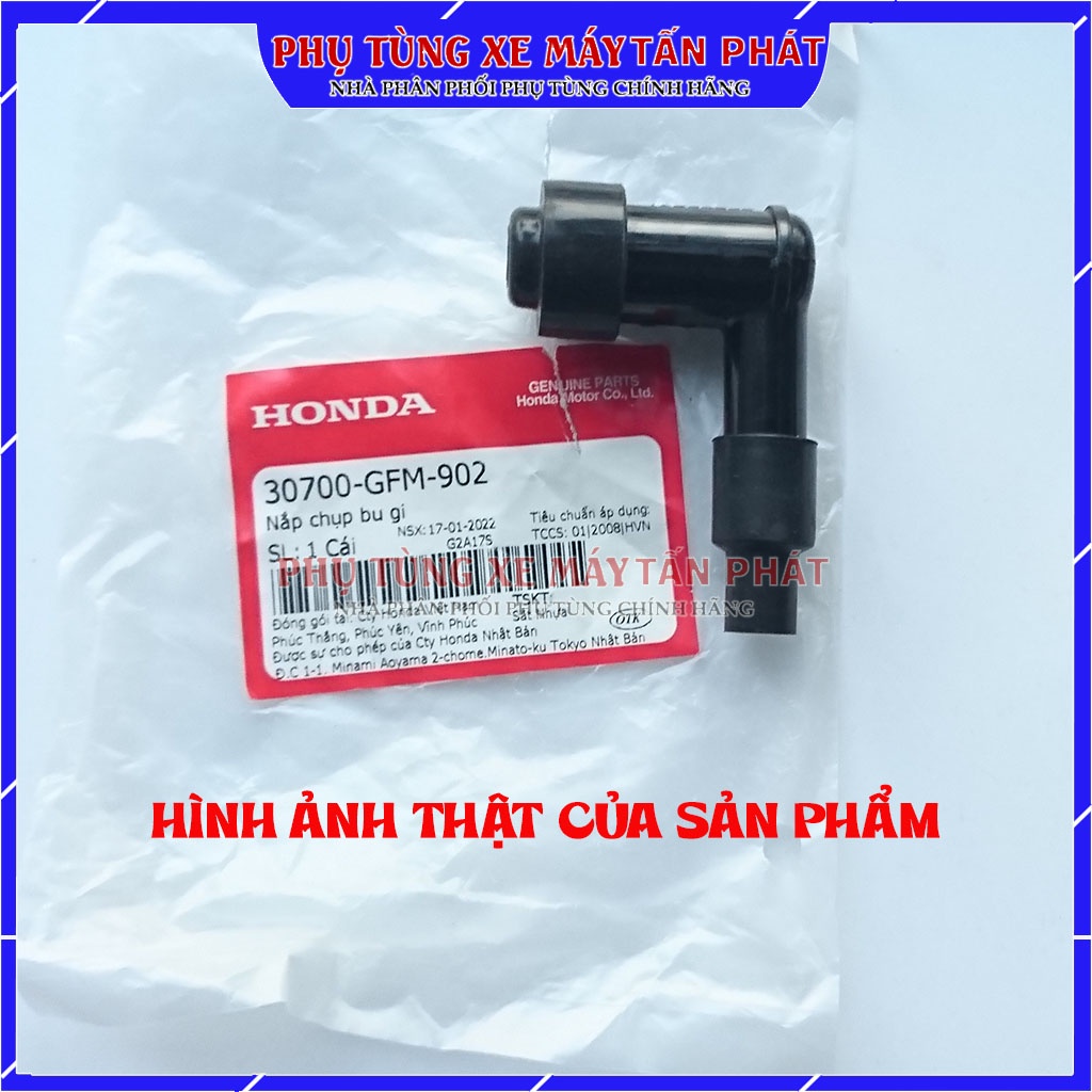 [Có Video] Chụp Bugi Xe Máy Chính Hãng Honda (Cam kết Hàng Thiệt)