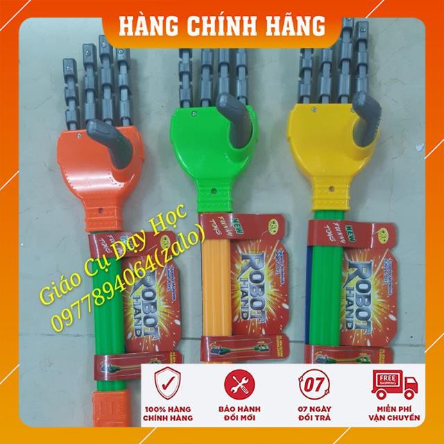 Game bàn tay robot kèm bóng gắp ( Hand robot & Balls)
