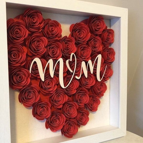 Khung 3D hộp sâu 3cm mặt khung bản 1.3cm, lòng 12*12, 15*20, 15*15, 20*20 , 20*30 chưa kèm trang trí