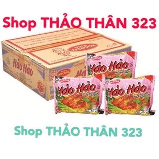 Mì HẢO HẢO TÔM 🦐🌶 TÔM CHUA CAY (1thùng x 30gói)