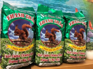 Trà sâm dứa Đà Lạt 1 gói 350g thơm ngon, uống trà rất thơm