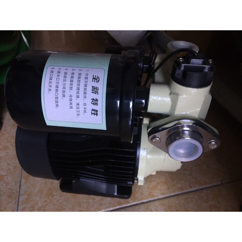 máy bơm tăng áp nội địa trung quốc 800w hàng đẹp