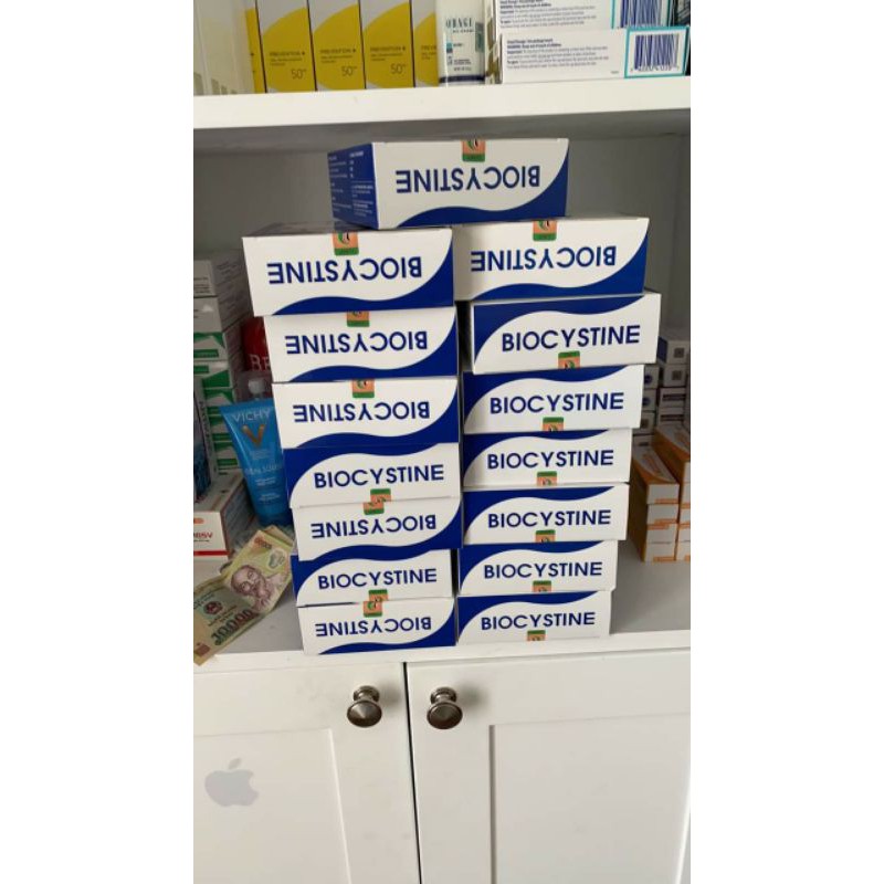 Viên uống đẹp da, khoẻ tóc Biocystin | BigBuy360 - bigbuy360.vn