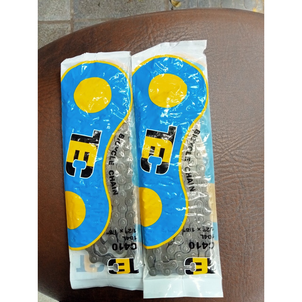 Sên Xích Xe Đạp TEC C410x104L Chính Hãng Loại Tốt