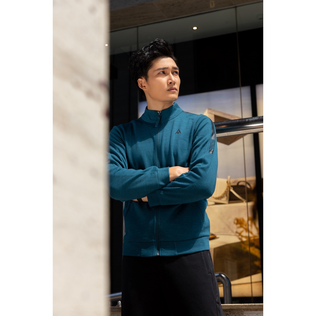 Bộ Nỉ Nam Thể Thao Thu Đông AM MTS001 Chống Tia UV, Chống Nhăn, Chống Bám Bụi Hiệu Quả  Sport1