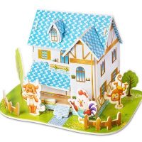 Bộ xếp hình 3D cho bé