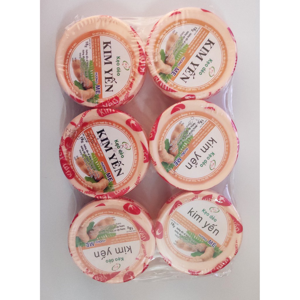 Kẹo Dẻo Kim Yến