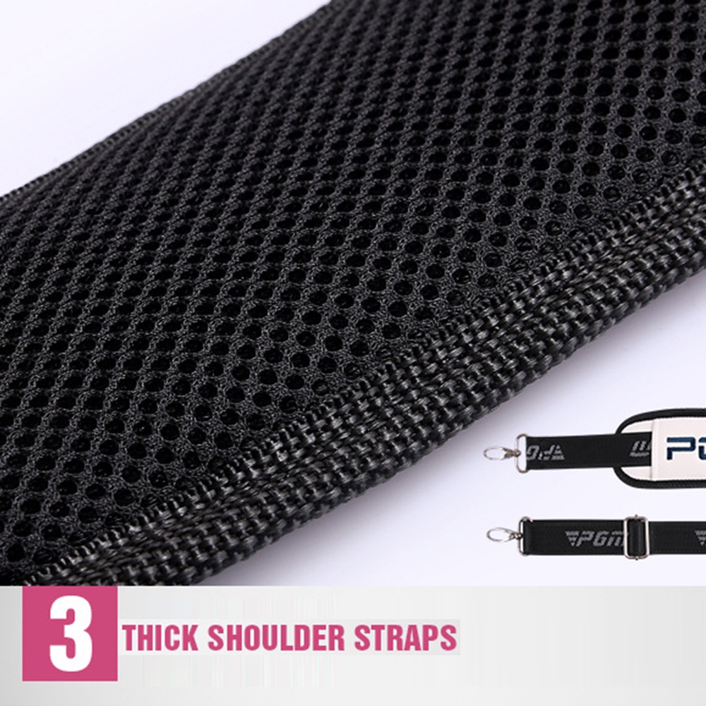 Túi Da PU Đựng Quần Áo Chơi Golf Chống Thấm Nước Tiện Dụng