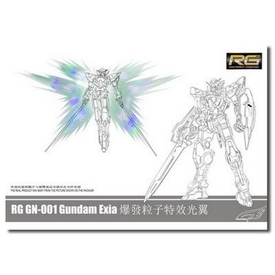 Phụ kiện nâng cấp Hiệu ứng GN dành cho Gundam EXIA