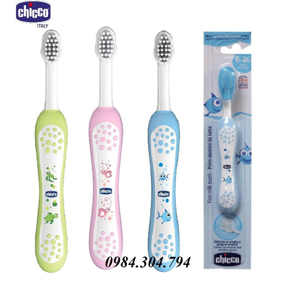 Bàn chải đánh răng Chicco