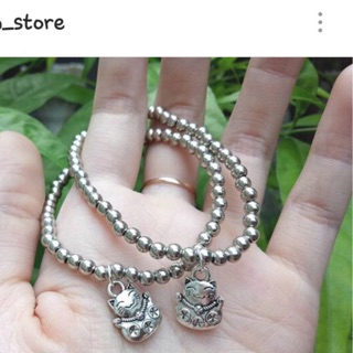 Cặp vòng tay mèo may mắn