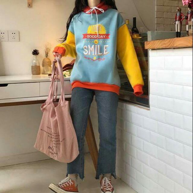 Hoodie nỉ bông