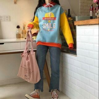 Hoodie nỉ bông