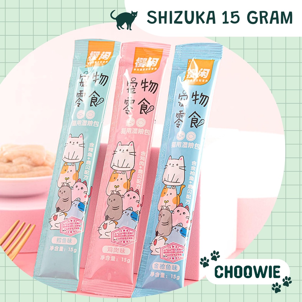 Súp thưởng mèo Inaba CIAO Churu Thái Lan 17 gr | Snack cho mèo