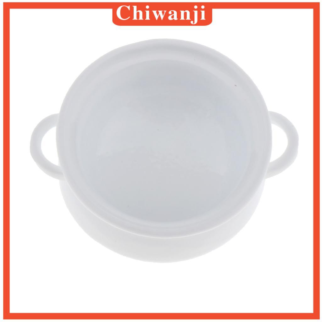 Mô Hình Nồi Nấu Súp Mini Tỉ Lệ 1: 12 Dùng Trang Trí Nhà Búp Bê