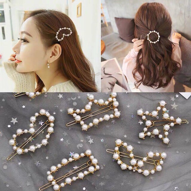 Kẹp Tóc💘FREESHIP GIỜ 0H,3H,6H,9H,12H,15H,18H,21H KV HÀ NỘI💘Cặp Tóc KẸP TÓC HÀN QUỐC CỰC XINH Được Chọn Mẫu