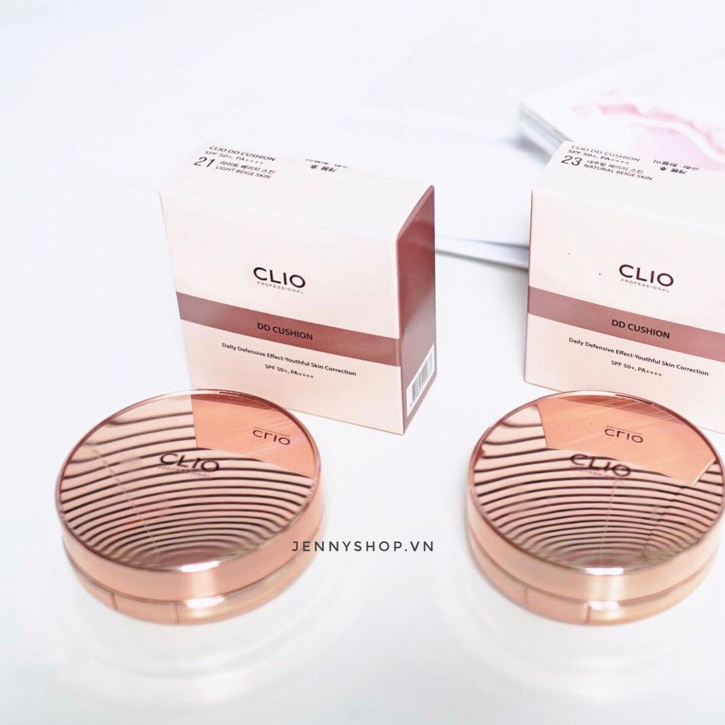 PHẤN NƯỚC CLIO DD CUSHION DAILY DEFENSIVE EFFECT-YOUTHFUL SKIN CORRECTION SPF50 PA++++ | BigBuy360 - bigbuy360.vn