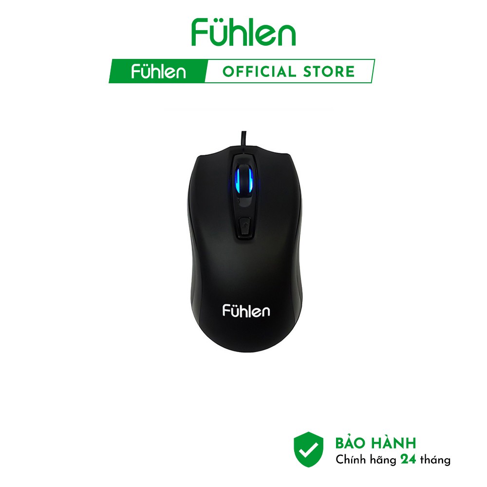 Chuột Vi Tính Fuhlen X102S - Hàng chính hãng 2 năm bảo hành