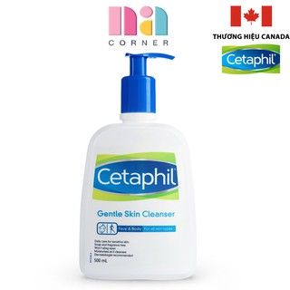 Sữa rửa mặt Cetaphil Gentle Skin Cleanser 59/125/250/500ml