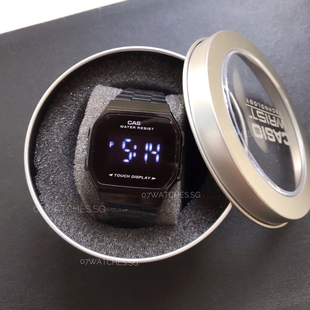 [watches.sg] Đồng Hồ Thời Trang Điện Tử cho Nam Và nữ CS 𝗔𝟭𝟱𝟵𝗪 - Mặt cảm ứng chống nước | BigBuy360 - bigbuy360.vn