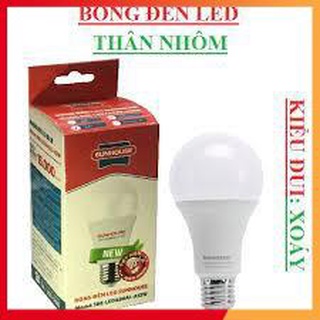 Bóng đèn led thân nhôm 6w, 8w,10w,12w,15w sunhouse she-leda60al