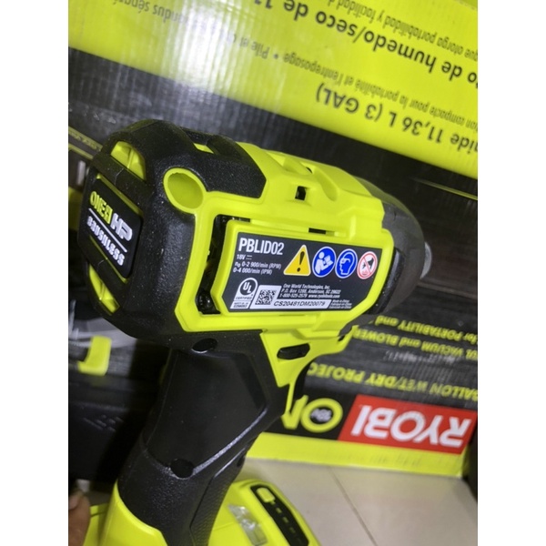 bộ vít ryobi HP 4 cấp chỉnh lực mới 100%