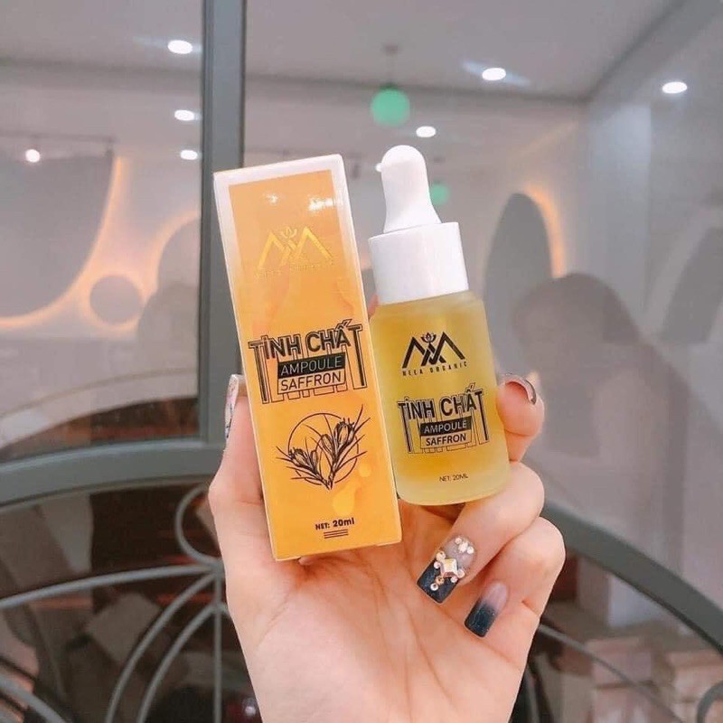 Tinh Chất Ampoule Saffron