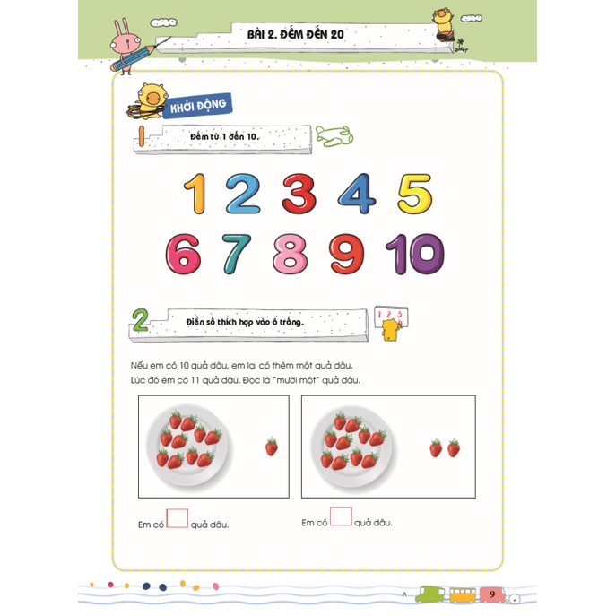 Sách Pomath - Toán Tư Duy Cho Trẻ Em 4-6 Tuổi - Tập 5