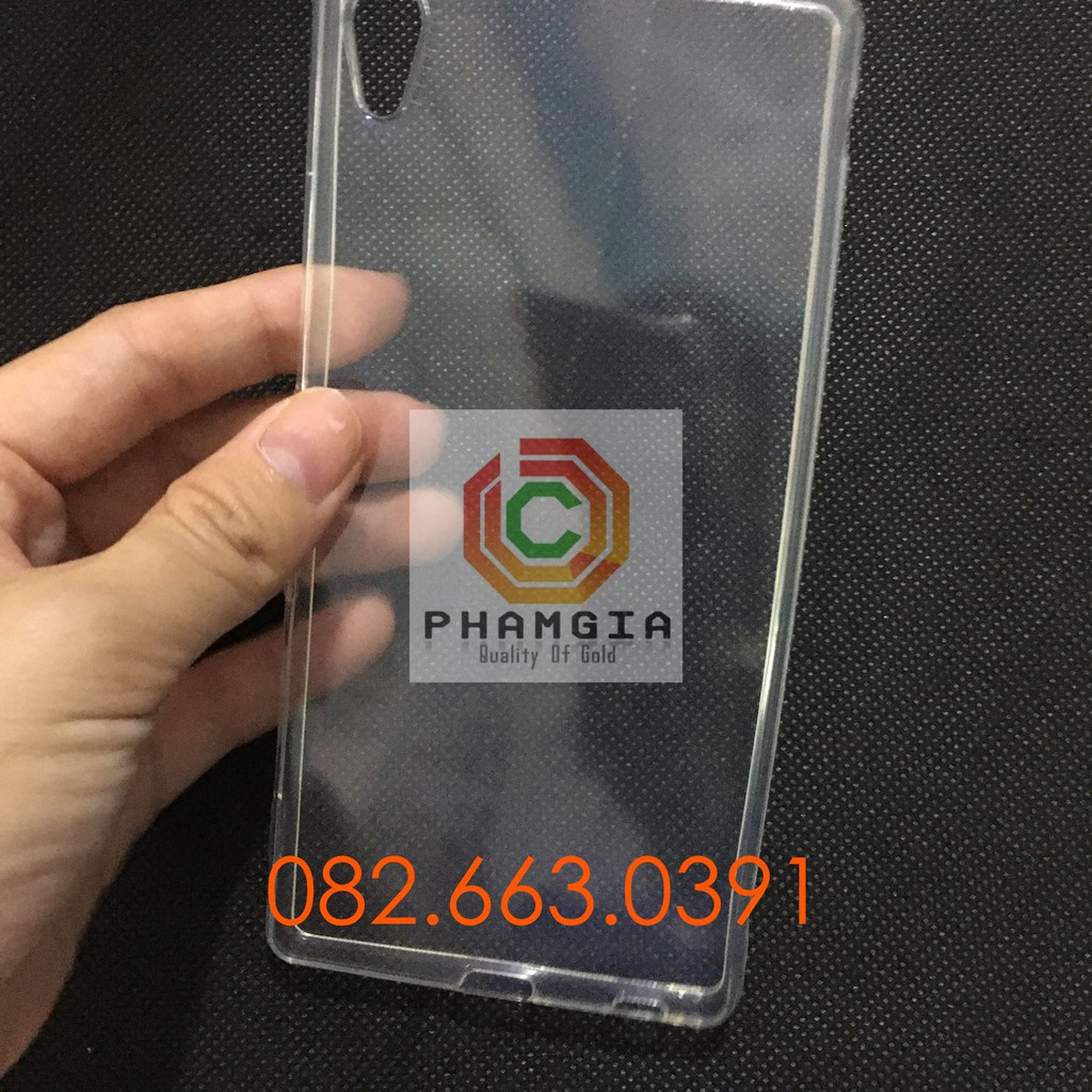 Ốp lưng Sony Z1/Z2/Z3/Z4 dẻo trong siêu dẻo bảo vệ