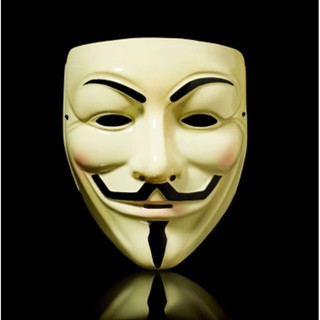 Mặt nạ Hacker trang trí BarberShop, Decor trang trí cửa hàng