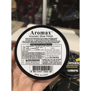 Xi Đánh Giày Cao Cấp Hàn Quốc Aromax (đen,nâu)
