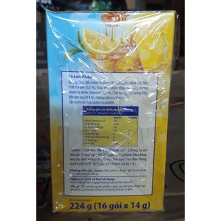 Trà Lipton Ice Tea Vị Chanh Mật Ong