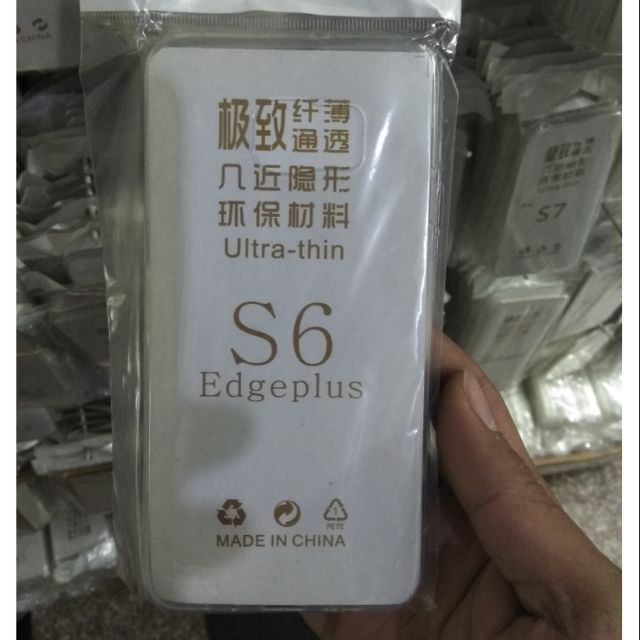 Bộ 3 ốp dẻo trong suốt galaxy s6edge plus