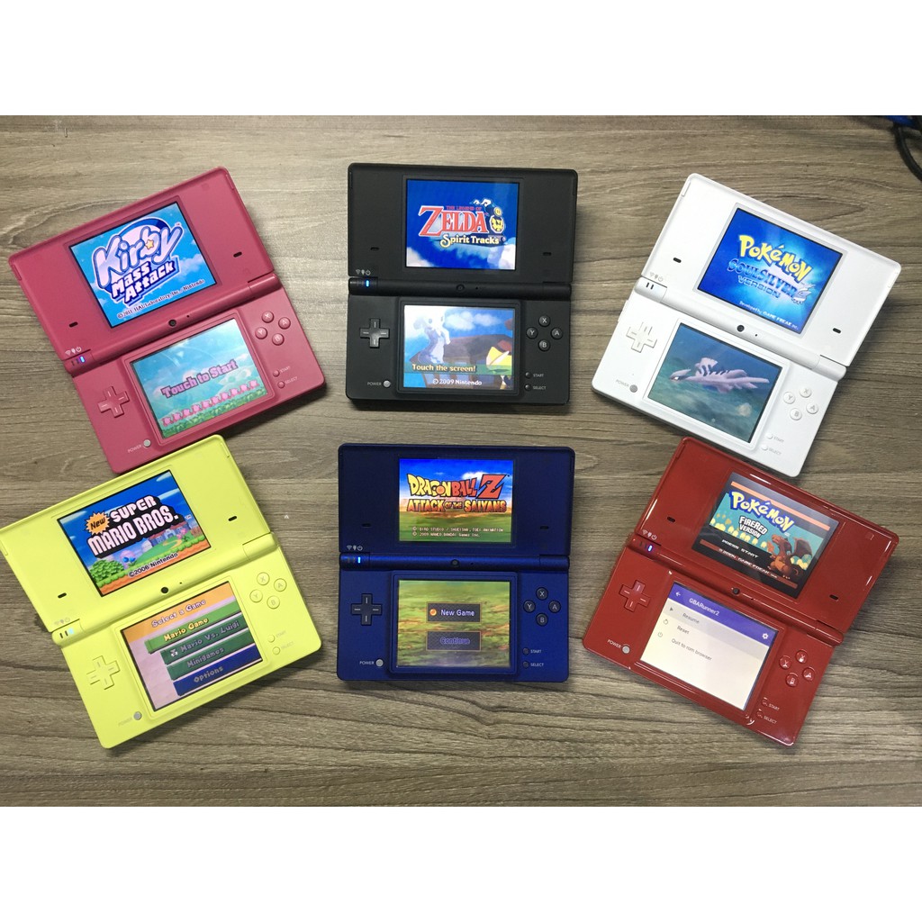 May Game Nintendo Dsi 3000 Games Full Game Ds Gba Nes Snes Gameboy đủ Phụ Kiện Shopee Việt Nam