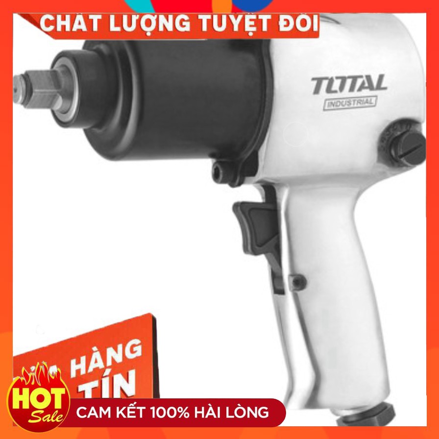 [chính hãng] 1/2" Máy vặn bu lông bằng khí TOTAL TAT40121 [cam kết chất lượng]