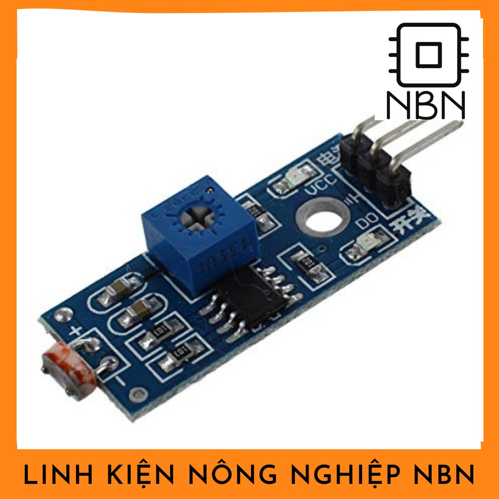 💥Cảm biến ánh sáng quang trở CDS 3 chân -💥 NVZ1💥