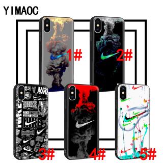 Ốp điện thoại dẻo họa tiết logo Nike sang trọng thời trang cho IPHONE XS MAX XR X 11 PRO 7 8 6 6S PLUS 12A