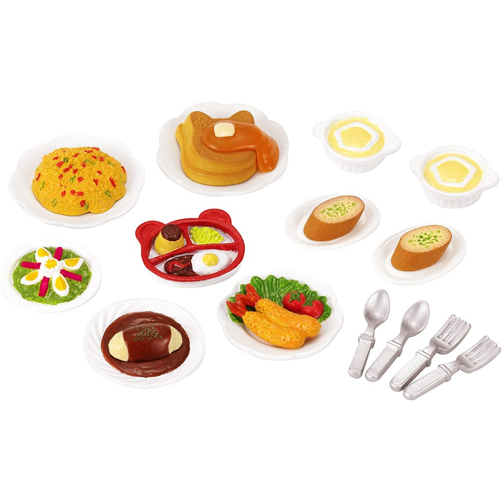 Sylvanian Families Bộ Bữa Ăn Trưa Lunch Set