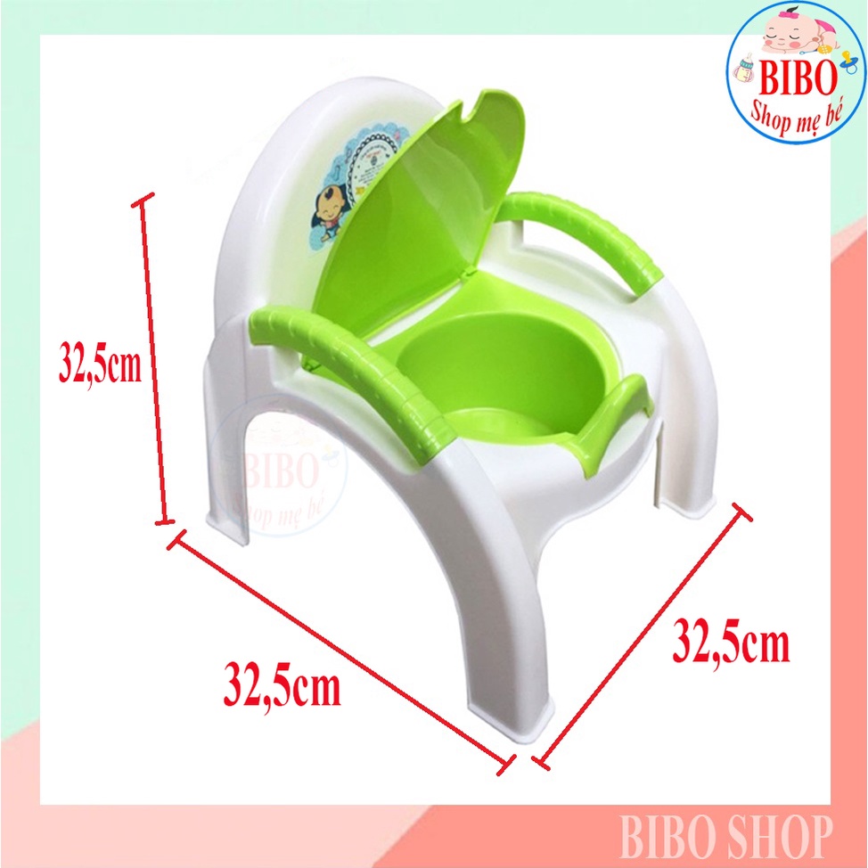 Bô ghế vệ sinh cho bé Việt Nhật (Nhiều màu) - Bệ thu nhỏ bồn cẩu-ghế đi vệ sinh cho bé