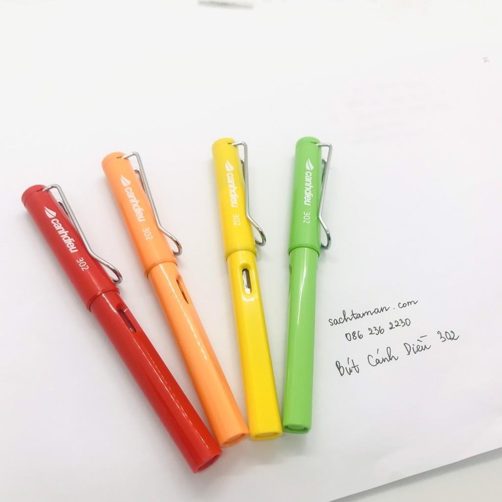 Bút máy học sinh - Bút cánh diều 302