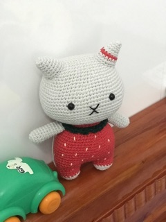 Thỏ bông handmake