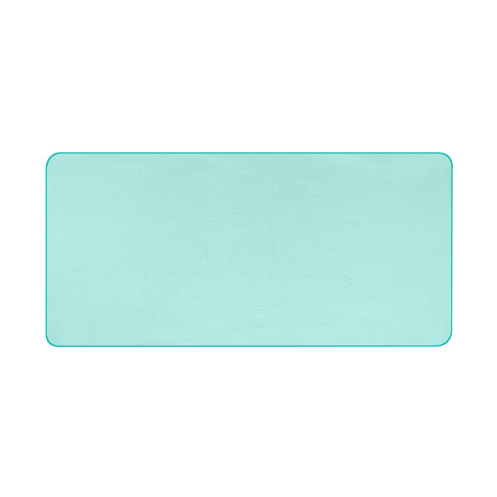 HomeBase HLS Khăn tắm Microfiber SUMMER W137.16xD0.2xH68.58 Cm màu xanh bạc hà